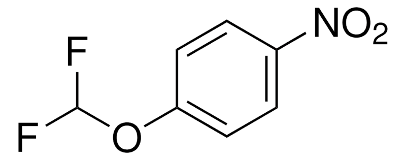 Merck 1-DIFLUOROMETHOXY-4-NITRO-BENZE-