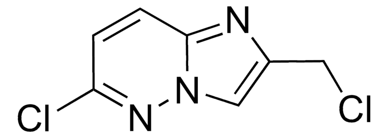 Merck 6-Chloro-2-chloromethylimidazo[1,2-b]pyridazine