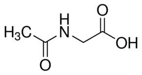 Merck N-ACETYLGLYCINE, REAGENTPLUS(R), 99%