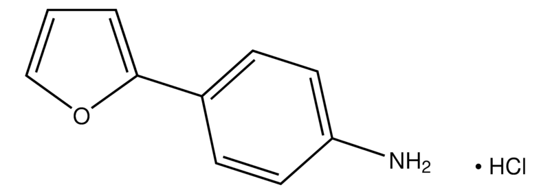 Merck 4-(2-Furyl)aniline hydrochloride