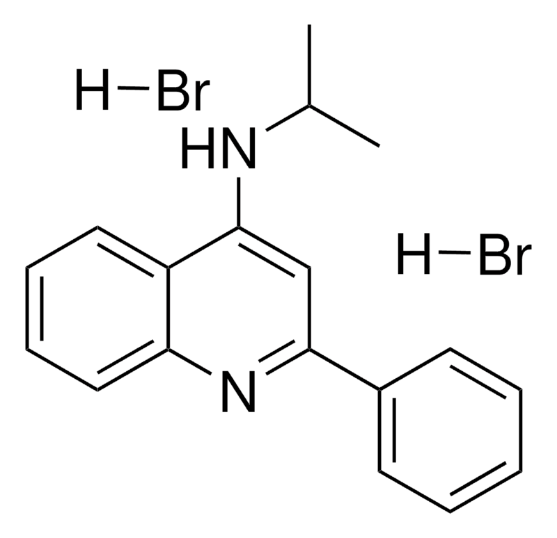 Merck N-ISOPROPYL-2-PHENYL-4-QUINOLIN-