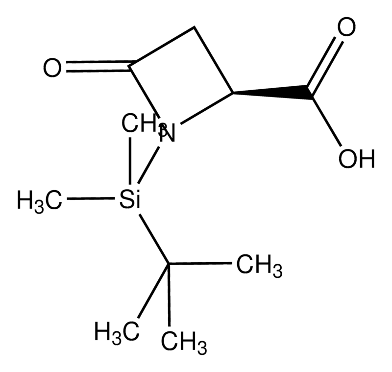 Merck (S)-1-(tert-Butyldimethylsilyl)-4-oxoazetidine-2-carboxylic acid