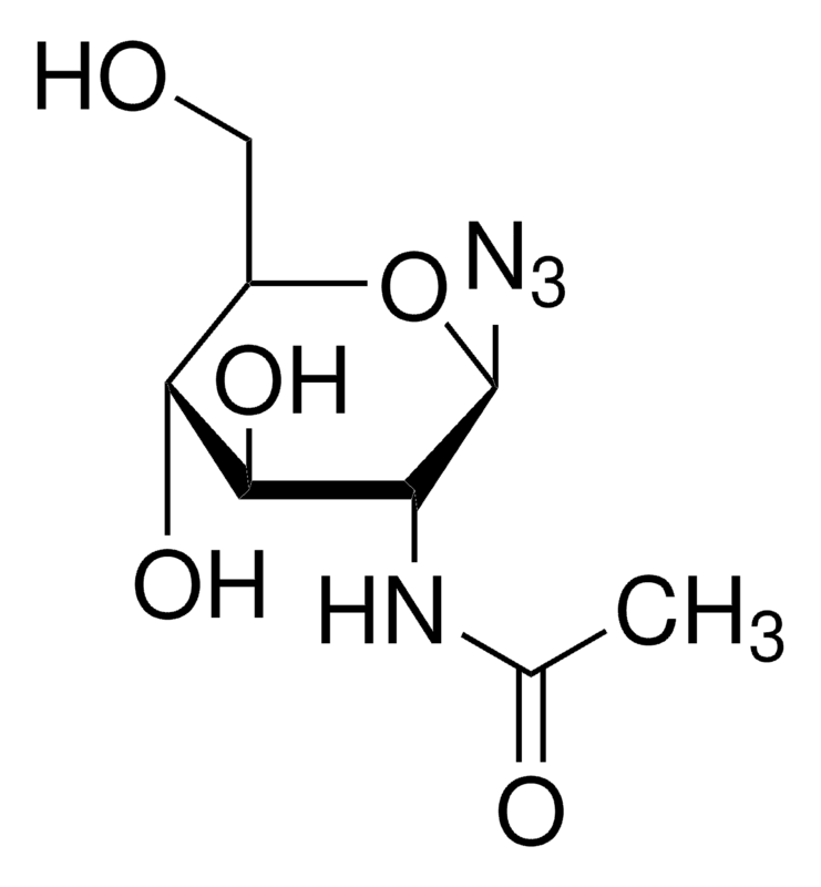 Merck 2-Acetamido-2-deoxy-beta-D-glucopyranosyl azide