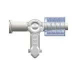 Stopcock, 4-way, Female Luer to Female Luer to Male Luer w/ Luer Lock Ring