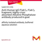Merck Anti-Human IgG F(ab')2, F(ab')2 fragment, highly cross absorbed-Alkaline Phosphatase antibody produced in goat