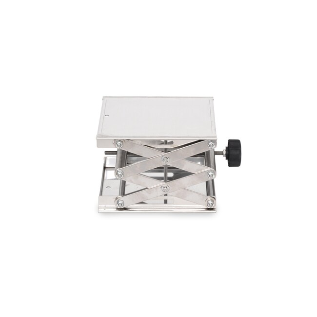 Thermo Fisher Scientific Stainless-Steel Lab Lifts, Deck size: 20.3 x 20.3cm (8 x 8 in.); Min. to Max. H: 8.9 to 33cm (3.5 to 13 in.); Max. load: 102.9kg (227 lb.)