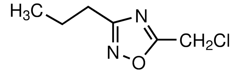Merck 5-(Chloromethyl)-3-propyl-1,2,4-oxadiazole