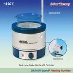 Daihan Science DAIHAN Aluminum-case Beaker Heating Mantle, (1) Basic & (2) Stirring-type, 450℃