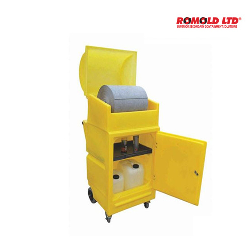 Romold PMCXL4 / 다목적 보괌함 겸 작업대 , 유지 보수용 플라스틱 카트(650*725*1550mm)[1EA]