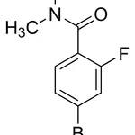 Merck 4-(Dimethylcarbamoyl)-3-fluorophenylboronic acid