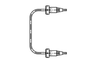 Waters Tubing Assembly, Prime/Vent Valve to Inline Filter