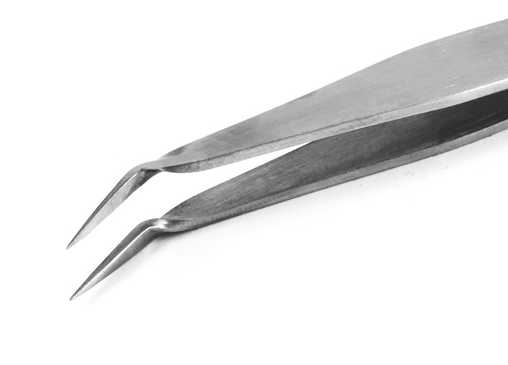 SIPEL 마이크로 컷팅 핀셋 MC17-SA Tweezer