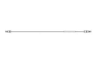 Waters Tubing Assembly, Inject Outlet, UPLC