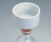 AS ONE BUCHNER Funnel Porcelain, 부흐너 깔때기(여과지 적합타입)