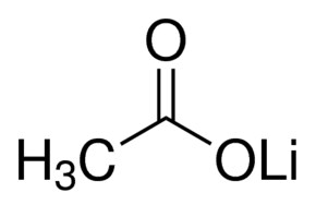 Merck LITHIUM ACETATE, 99.95% TRACE METALS BA&
