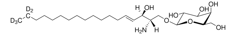 Merck Galactosyl(beta) Sphingosine-d5