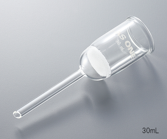 AS ONE Glass Filter(BUCHNER Funnel Type), 유리 여과기(부흐너 깔때기 타입)
