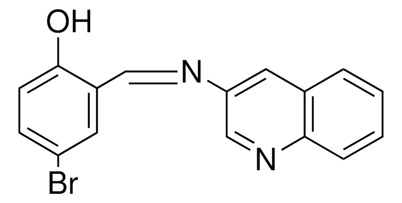 Merck 4-BROMO-2-(3-QUINOLYLIMINOMETHY-
