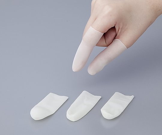 AS ONE Antistatic Finger Cots ASPURE, 대전방지 손가락 골무