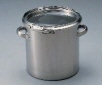 AS ONE Stainless Steel Sealed Tank(Band Type·SUS304), 스테인리스 밀폐식 탱크(밴드 타입·SUS304)