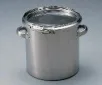 AS ONE Stainless Steel Sealed Tank(Band Type·SUS304), 스테인리스 밀폐식 탱크(밴드 타입·SUS304)