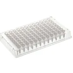 Thermo Fisher Scientific Armadillo PCR Plate, 96-well, red, clear wells, barcoded