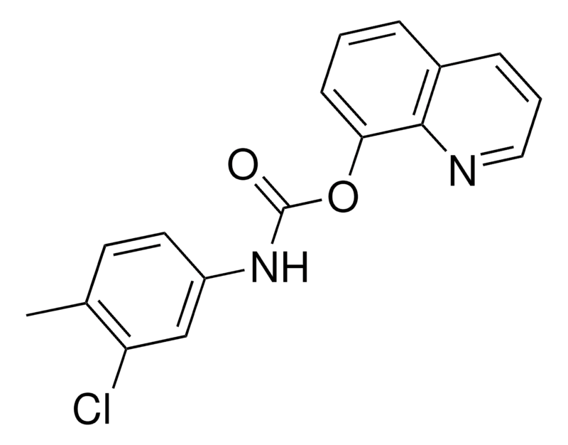 Merck 8-QUINOLYL N-(3-CHLORO-4-METHYL-
