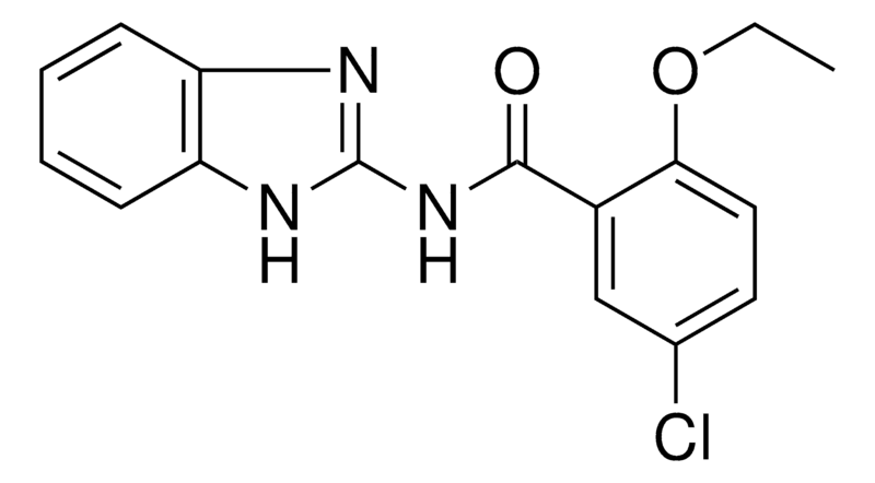 Merck N-(1H-BENZOIMIDAZOL-2-YL)-5-CHLO-