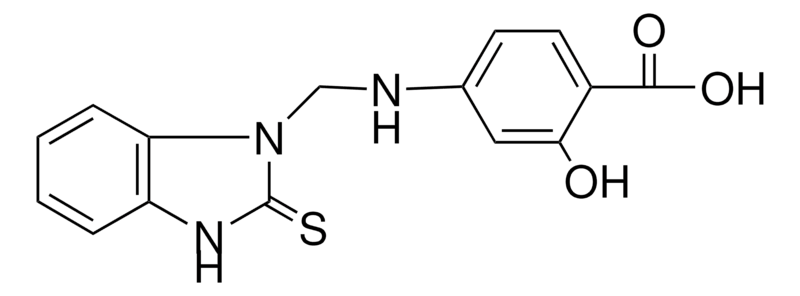 Merck 4-(2,3-DIHYDRO-2-THIOXO-1-BENZI-