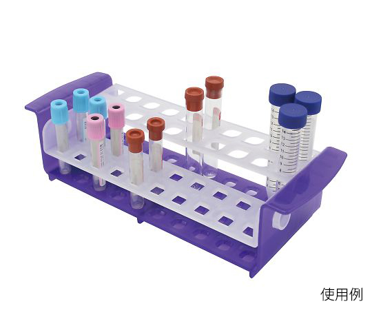AS ONE Tube Rack (TEarDrop Well), 튜브 랙