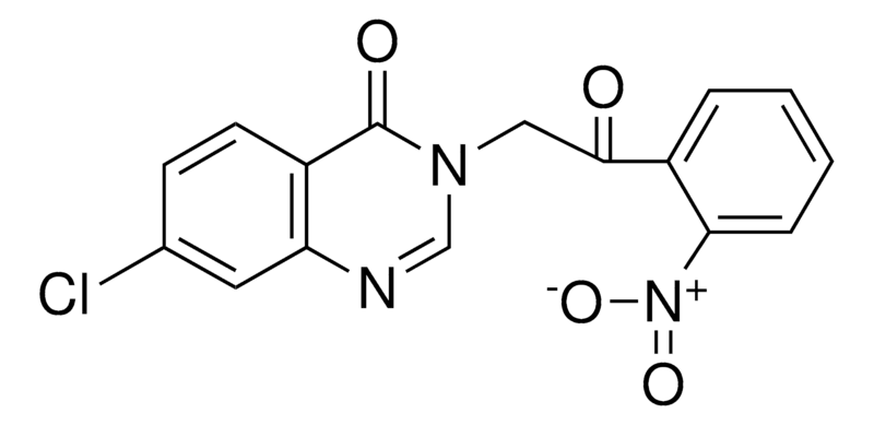 Merck 7-CHLORO-3-(2-(2-NITRO-PHENYL) - 50 MG&