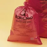Thermo Fisher Scientific Autoclavable HDPE Biohazard Bags, 2 to 4 Gallons, 14 x 19 in.
