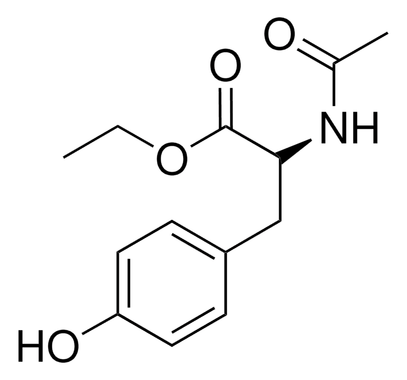 Merck N-ACETYL-D-TYROSINE ETHYL ESTER-