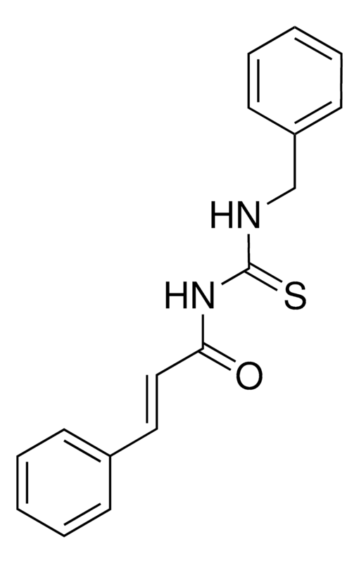 Merck 1-BENZYL-3-CINNAMOYL-2-THIOURE - 50 MG&