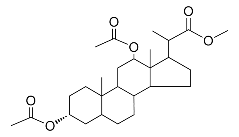 Merck METHYL (20R)-3-ALPHA,12-BETA-D - 1 MG&