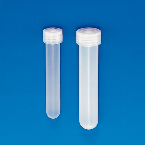 Flon Industry PFA test tubes with screw caps / PFA시험관스크류타입