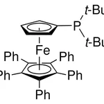 Merck 1,2,3,4,5-Pentaphenyl-1'-(di-tert-butylphosphino)ferrocene
