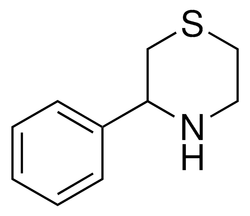 Merck 3-phenylthiomorpholine