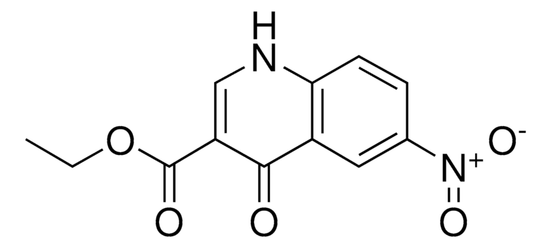 Merck Ethyl 4-hydroxy-6-nitroquinoline-3-carboxylate