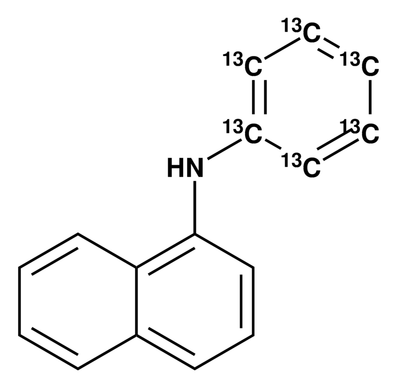 Merck N-phenyl-13C6-1-naphthylamine