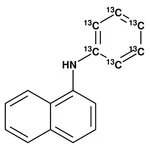 Merck N-phenyl-13C6-1-naphthylamine