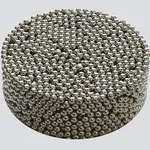 AS ONE Metal Sintered Filter(Stainless Ball), 금속소결 필터(스테인리스 볼)(여과지름 : 60 ~120㎛)
