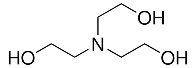 Merck TRIETHANOLAMINE, BIOULTRA, >= 99.5 % GC