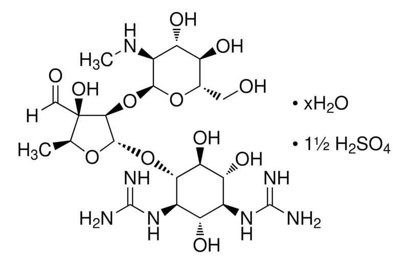 Merck Streptomycin sesquisulfate hydrate