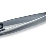 Thermo Fisher Scientific Carbon Fiber So ft. and Strong, Tapered-Pointed Tip Tweezers, 5 in. L, 1/Pk