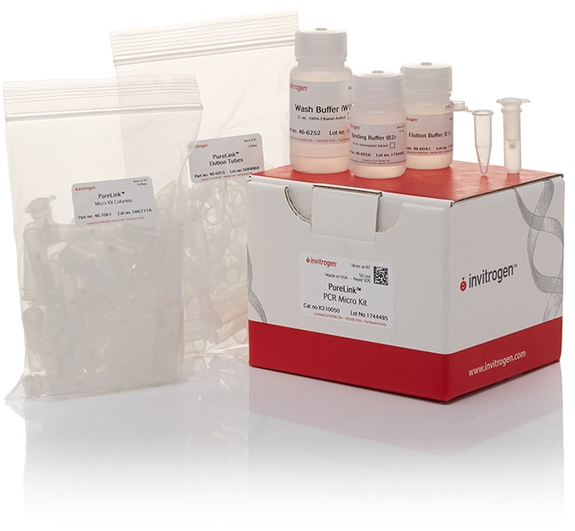 Thermo Fisher Scientific PureLink PCR Micro Kit, 50 Preps