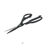 Daihan Science Bochem Universal Laboratory Scissors, with Plastic Handle, L180~210mm<br>With 3