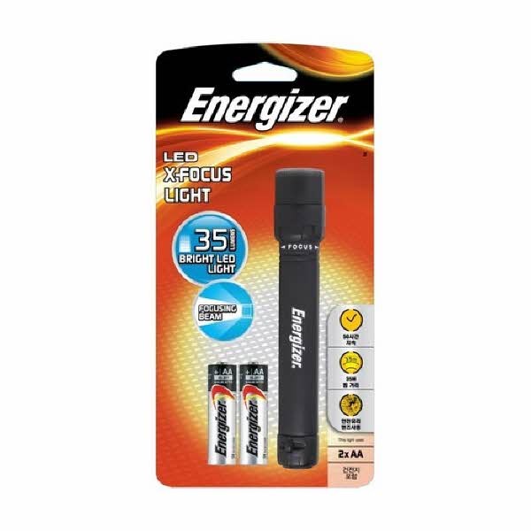 OFFICENEX 에너자이저 엑스포커스 LED 랜턴