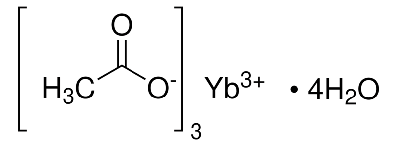 Merck Ytterbium(III) acetate tetrahydrate