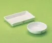 AS ONE Ash Measuring Dish (Circle Type), 회분측정용 접시(원형)